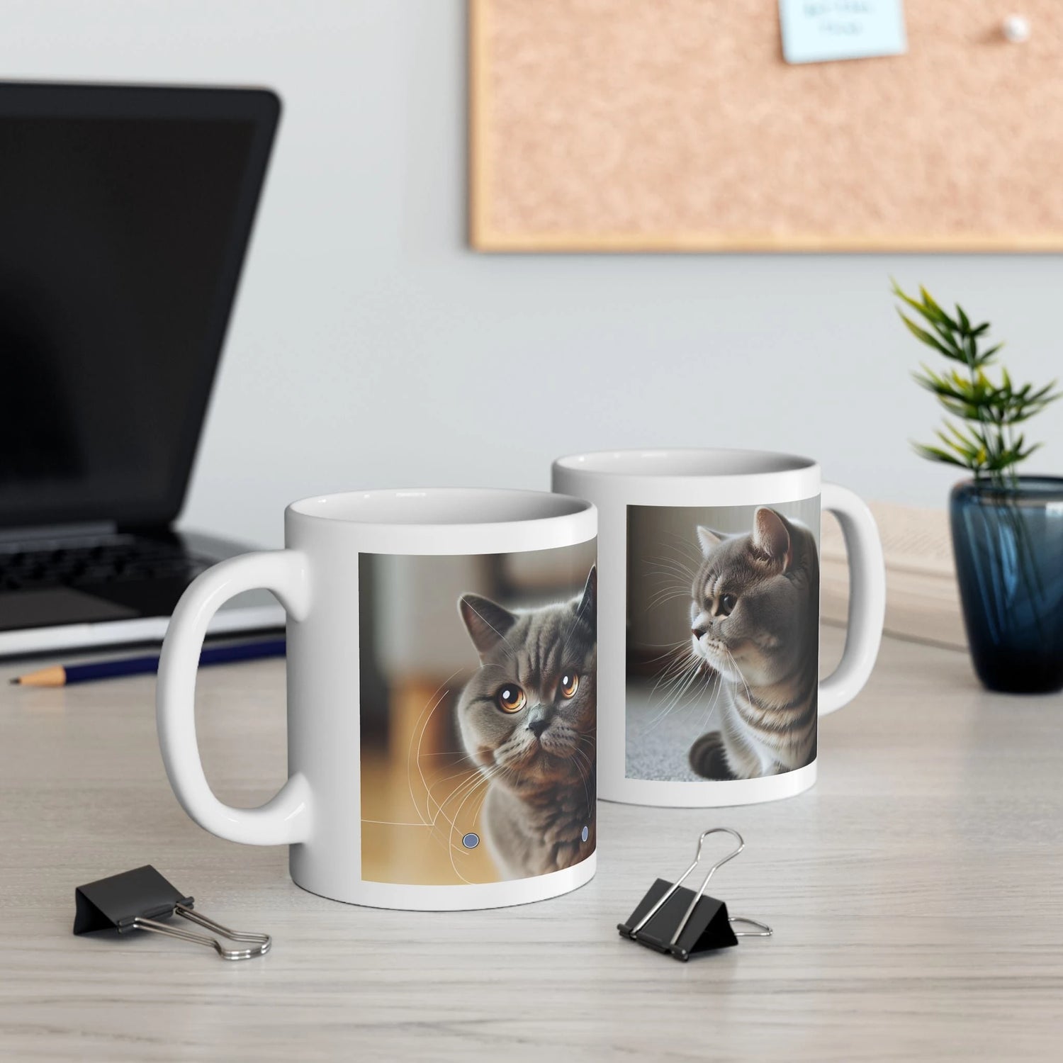 Coffee mugs