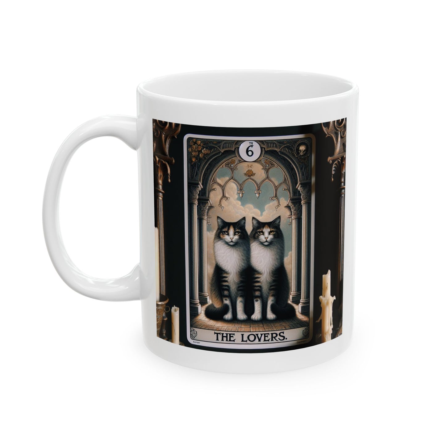 Tarot cats lovers, Tarot mug,Cats lovers,Mystic Mug