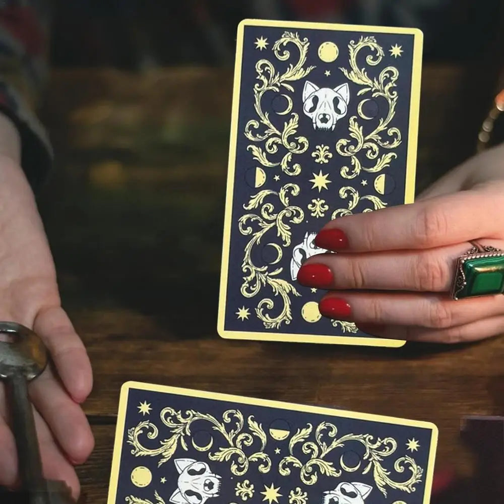 Medieval Cat Tarot: Divination Fit for Feline Royalty